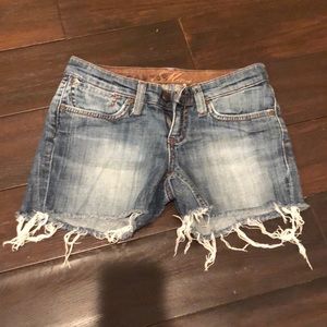 Mavi Jean shorts size 24